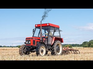 ☆ 2 I Gazu Od Ch*ja!! ☆Talerzowanie Zetorem!☆Zetor 3340☆Agro Kubuś