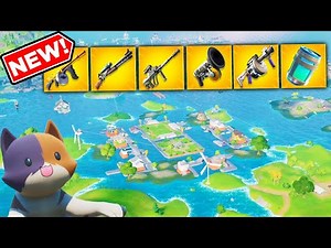 最強の全武器を装備する