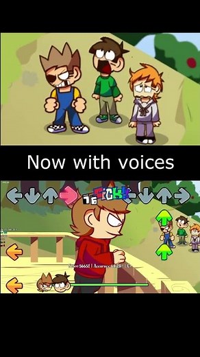 FNF: Babs seed but eddsworld sings it