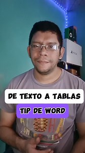 21K views · 417 reactions | De texto a tablas en Word #fblifestyle #tips #excel #app #tutorial #exceltips #windows #word #smartphone #apps #ordenador #tecnologia | Raymon | Facebook