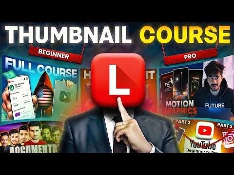 One-Click AI Thumbnail Maker: Become a Pro in Minutes (Full Course)