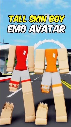 🔥OMG! NEW VIRAL Tall Emo Body Avatar Codes in Brookhaven 😱 #roblox #brookhaven