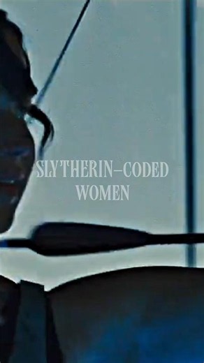 Slytherin-coded women! comment if you can think of another! #harrypotter #slytherin #hp #edit #edits