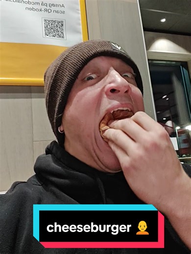 Cheeseburger 🧑‍🦲 the sin of glutony