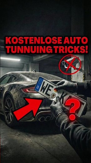 Kostenlose Auto-Mods, die du nicht verpassen darfst! 😍