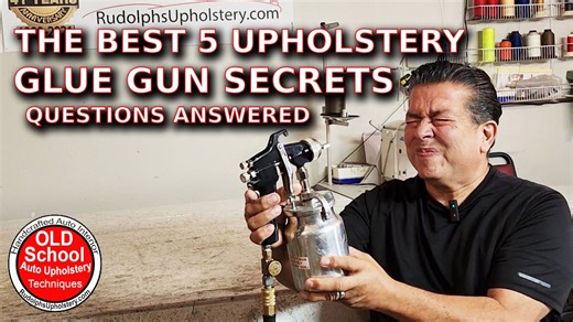 Top 5 Upholstery Spray Glue Questions You Need Answered!