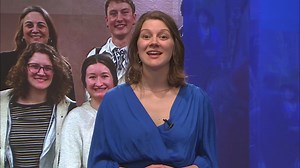 In this "Out of the Blue" clip, students from the MTSU College of Media and Entertainment give a behind-the-scenes look at their trip to California last month where they got to attend the Grammy Awards and participate in other events and have get hands-on-experience. Watch the full segment on MTSU True Blue TV or on YouTube ➡️ https://bit.ly/431QiCq. It is also available as a podcast on iTunes and Google Play and as individual interview segments on Spotify at https://spoti.fi/453hxg3. | Middle T