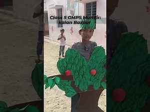 Friend in need is a friend in deed। The Giving Tree🌲NCERT BOOK Class 4 ।play performed by Students।