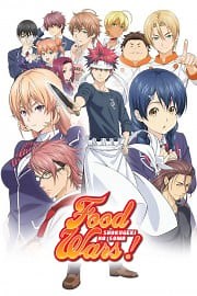 Watch Food Wars Season 3 Episode 2 - Ma & La
