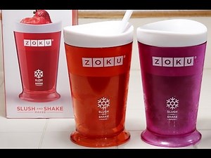 Zoku Slushy Maker Review