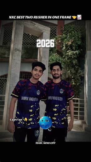 Nexo City: Best Two Rushers Unite in Esports