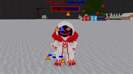 [undertale multiverse simulator]部分角色重做和新角色技能展示