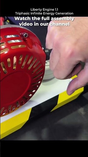 Triphasic Infinite Energy Generator With Magnets