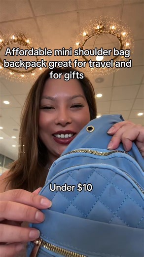 ⸻ 🎒✨ The Affordable Mini Backpack Shoulder Bag You’ll Use EVERY Day Say hello to the cutest and most practical accessory you’ll carry this season — this affordable mini backpack shoulder bag that doubles as your go-to everyday bag. It’s lightweight, compact, and designed with multiple pockets, making it perfect for hands-free days, shopping trips, concerts, school, travel, gym days, or running errands without the bulk of a big purse. The convertible strap design lets you switch between a mini b