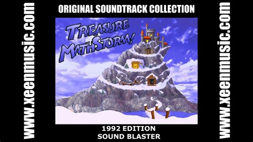 02 Clubhouse (real FM SB16 OPL3) Treasure MathStorm! 1992 Soundtrack Music OST BGM