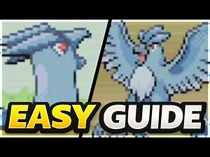 How to Reach & Catch Articuno FAST in Pokemon FireRed & LeafGreen!