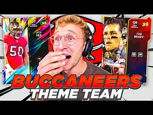 The Tampa Bay Buccaneers Theme Team!