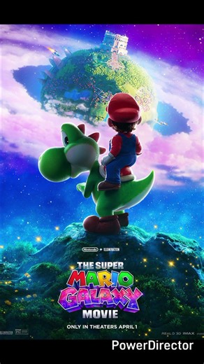 Me And My Boyfriend Huckleberry Pie Are Going To See The Super Mario Galaxy Movie