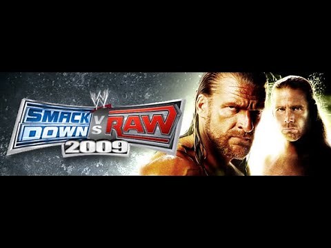 RPCS3 WWE SmackDown vs Raw 2009 4K UHD PS3 Emulator Gameplay
