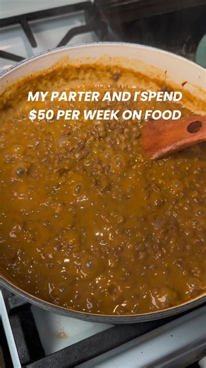 Budget Coconut Gochujang Lentil Stew Recipe