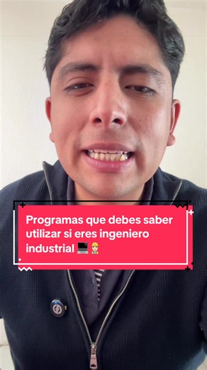 3 programas que debes saber dominar y tendrás mucho trabajo | ¿Cuál ya saben usar ustedes? #todoingindustrial #ingenieria #ingenieriaindustrial #excel #sap