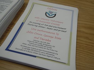 Stuffing Envelopes, Feeling the Burn, Doing Some Good