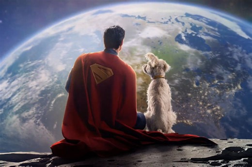 'Superman's Krypto was inspired by James Gunn's own rescue dog — see a first look