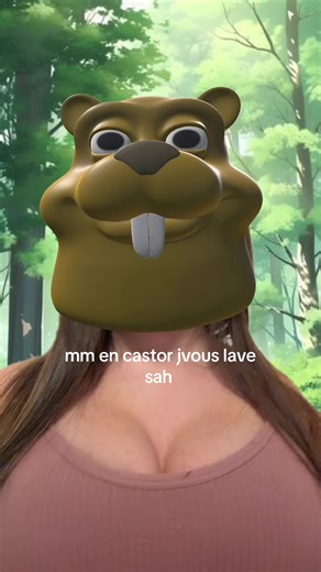 Le Castor Canon : Un Moment Unique