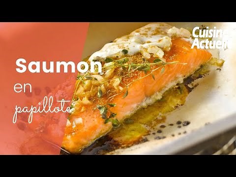 🔥 saumon en papillote au four : rapide, sain et ultra savoureux !
