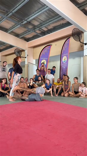 Creating Acro magic with Galilea this weekend here in New Caledonia. The group brought such great energy curious, playful, and ready to train. It’s always special to share this practice and see everyone grow together 🫶 | Vancityacro