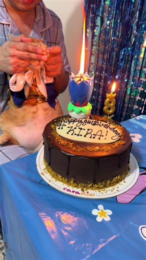 Happy Birthday Kira — Belated 8th Birthday Wishes