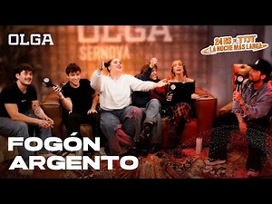 FOGÓN con ÁNGELA TORRES y MAXI ESPINDOLA | TDT 24 HORAS | OLGA