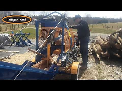 Range Road EcoPro300 Firewood Processor (Processing Elm)