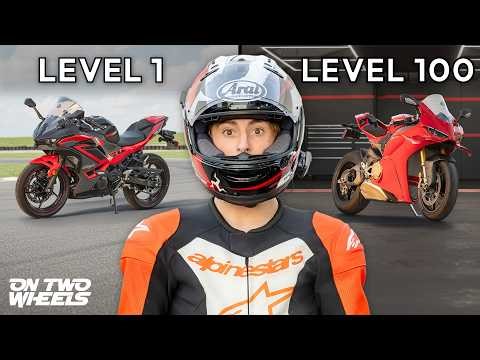 I Tried Every Level of Sportbike | On Two Wheels