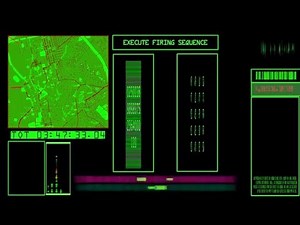 SCI FI Computer Screen #2 with sound