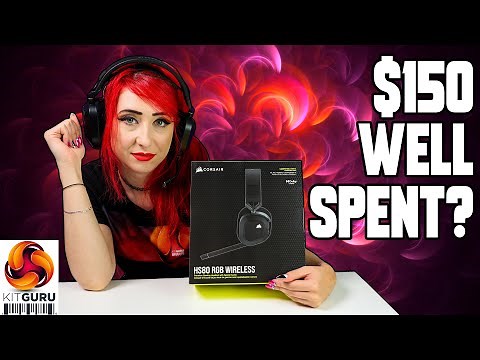 Corsair HS80 RGB wireless - taking a leaf from SteelSeries?