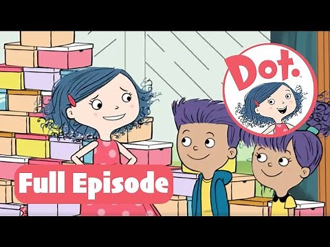 Dot | So Much To Do, So Little Dot | Jim Henson Family Hub | Kids Cartoon