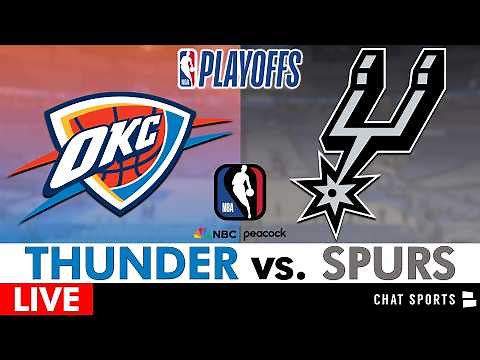 Thunder vs. Spurs Live Streaming Scoreboard, Play-By-Play, Highlights | NBA Playoffs Game 7