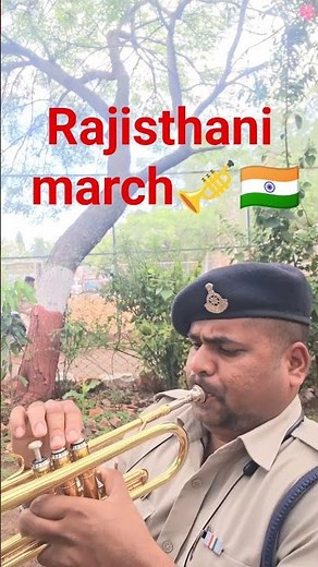 Energetic Rajasthani Police MarchBest Police Band Music ✨keys tittle army band marching