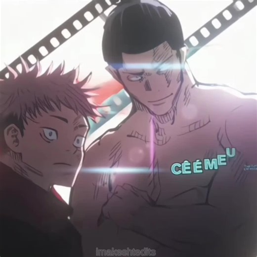 Yuta vs Yuji: Epic Moments in Jujutsu Kaisen Edits