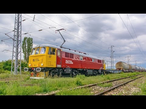 Trainspotting (BG) - First electric locomotive class 85 (ex-BR 86) in use for Express Service