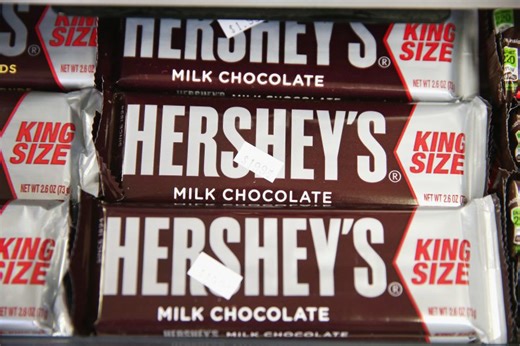 What impact are tariffs having on Hershey’s chocolate?