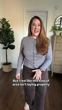 Best Curvy Jeans Try-On 👖 | Mid Size Denim Fit Review #shorts
