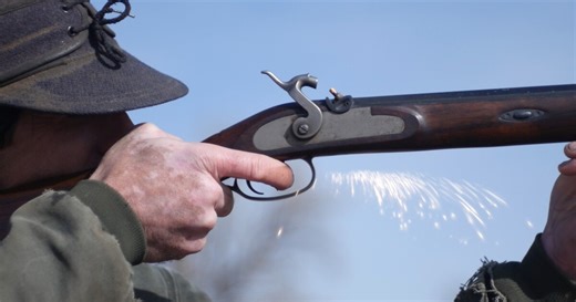 A blast from the past: Muzzleloader shootout brings history to life outside Joliet