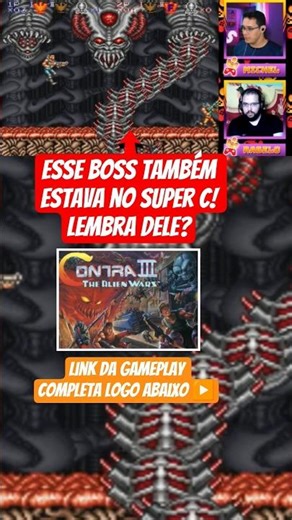 Remember THIS BOSS in SUPER C??? | Contra III: The Alien Wars (SNES)