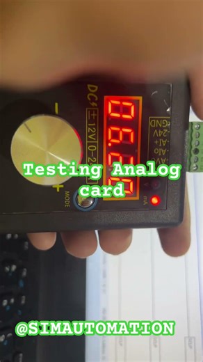 Delta PLC Analog Input Calibration & Testing (4–20 mA Method) by @s@simautomationcalibration #plc