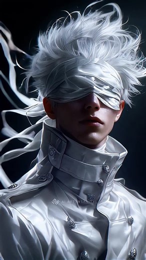 SHINU FRANCIS on Instagram: "🎨 Check out @ai_art_insanity for mind-blowing creations that'll make your brain do a happy dance. 😄✨ Don't just scroll—join the tribe of dreamers, tap that heart, and let's embark on a digital journey together! 💖✨ 🎨 Created using Midjourney and Kling ai. ✨Gojo✨ 🔍 #gojo #gojosatoru #gojosatoruedit #gojoedit #gomenamanai #jujutsukaisen #jujutsukaisenedit #gojocosplay #anime #ai_art_insanity #animeartwork #reels #animecollector #art_4anime #animecommunity #gojomeme