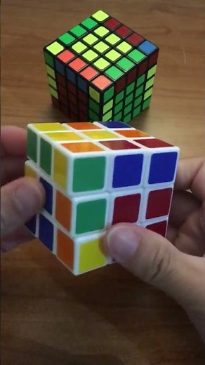 How To Solve Rubik’s Cube 3x3 2nd Layer