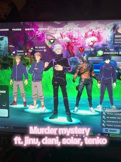 Fortnite Murder Mystery Adventure with Jinu and Dani