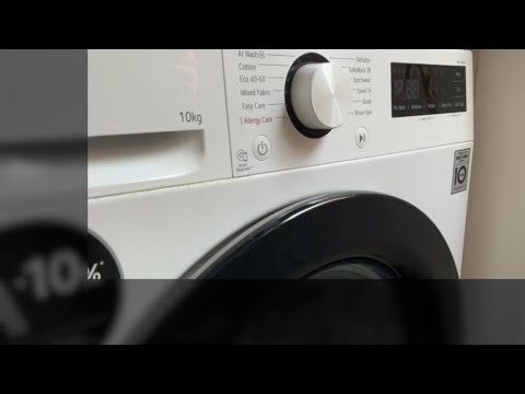 Washing Machine Live ASMR: Soothing Cycles, Gentle Spins & Rhythmic Churns for Deep Relaxation 🧺🔄